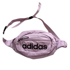 Adidas Light Pink Belt Bag